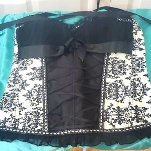 Damask Corset